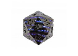 Jumbo Metal d20 - Midnight Seas